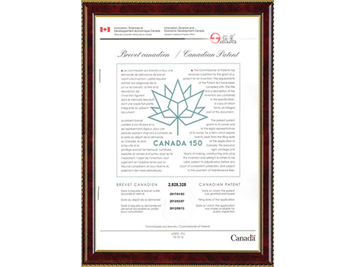 加拿大專(zhuān)利 加拿大專(zhuān)利